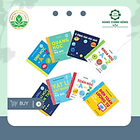 Combo 8 cuốn: Bộ sách vỡ lòng về khoa học cho trẻ em