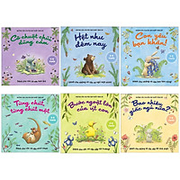 Những Câu Chuyện Đẹp Nhất Tặng Bé - COMBO 6 cuốn + tặng kèm bookmark