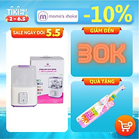 Máy Tiệt Trùng Bình Sữa Mama’s Choice 5in1 Tích Hợp Chức Năng Sấy Khô Phụ Kiện và Hâm Sữa Cho Bé, BH Chính Hãng 12 Tháng
