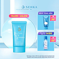 Kem chống nắng dạng tinh chất Senka Perfect UV Essence 50g