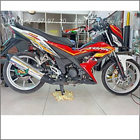 Tem Rời Sonic đỏ trắng hoa văn (N)