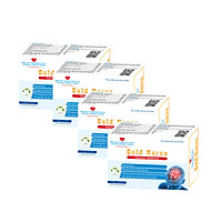 Bốn hộp Thực phẩm chức năng Gold nerve
