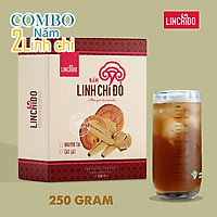 COMBO 2 HỘP NẤM LINH CHI NGUYÊN TAI 250 GRAM