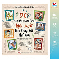 Truyện Kể Về Những Người Nổi Tiếng - 20 Người Đàn Ông Kiệt Xuất Làm Thay Đổi Thế Giới