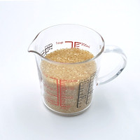 HARIO-Japan imported with a measuring cup heat-resistant glass milk cup CMJW- 200ml with handle