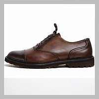 Giày Oxford nam đế cao su style trẻ trung, năng động