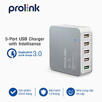 Củ sạc nhanh 5 cổng 30W PROLiNK PDC53001 - Hàng chính hãng