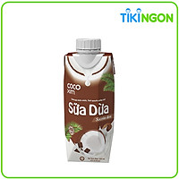 Hộp Sữa Dừa Cocoxim Vị Socola Đen (330ml )