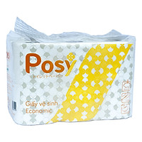 Giấy Vệ Sinh Posy Economic Mới 2 Lớp 12 Cuộn