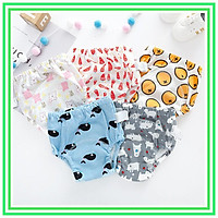 Quần bỏ bỉm 6 lớp Goodmama hàng Việt Nam cho bé trai gái từ 5-17kg Size 80/90/100/110 – PK02