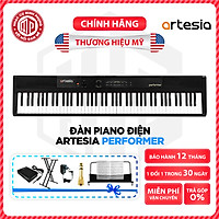 Đàn Piano điện/ Mobile Digital Piano - Artesia Performer (BL) - Màu đen - Hàng chính hãng