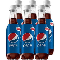 Lốc 6 Chai Nước Ngọt Có Gas Pepsi (330ml/ Chai)