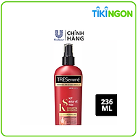 Xịt bảo vệ TRESEMME Keratin Smooth Xịt dưỡng tóc tạo kiểu Dầu Dưỡng Tóc Marula & Keratin Bảo Vệ Tóc Khỏi Nhiệt Độ Cao 236ml