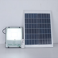 Đèn chiếu sáng Pha LED NTMT công suất 40W siêu sáng, CVC Pha LED tự động tắt/bật, Nhiệt độ màu (K) 6000, Pin 15W 36.5 x 3 x 36.5