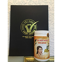 Combo 2 hộp Tinh bột nghệ nguyên chất 500gr- Hỗ trợ điều trị đau bao tử - Tốt cho hệ tiêu hóa