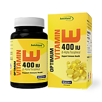 Optimum vitamin E 400 IU - Hotchland Nutrition - Giới hạn