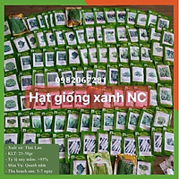 Hạt giống rau củ quả