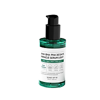 Tinh Chất Làm Dịu Da, Giảm Viêm, Giảm Đỏ Some By Mi AHA-BHA-PHA 30 Days Miracle Serum Light 50ml