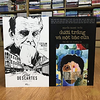 Combo tuyển tập thơ Czeslaw Milosz và Nguyễn Quang Thiều (Phố Descartes + Dưới Trăng Và Một Bậc Cửa)