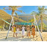 NĐBĐ : Chương trình tour Quy Nhơn: Hòn Khô - Kỳ Co - Đồi cát Phương Mai - Tháp Đôi