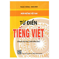 Từ điển tiếng Việt (Dành cho học sinh tiểu học)