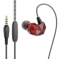 Tai Nghe Nhét Tai Thể Thao Móc Qua Vành Tai Earphone ASK2 Dalugi - Hàng chính hãng