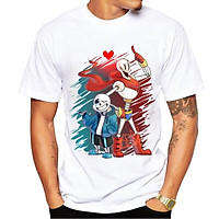 HOTÁo thun Undertale Sans mẫu mới cực HOT
