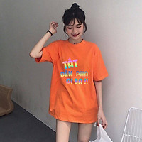 Áo Thun Phản Quang Tắt Đèn Pha Đi Ba PQ21 Form Rộng Dễ Phối Đồ Phong Cách Trẻ Trung Thoáng Mát | MAZINGSHOP