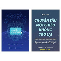 Combo Sách Kỹ Năng Sống Hấp Dẫn: Tôi, Tương Lai Và Thế Giới + Chuyến Tàu Một Chiều Không Trở Lại (Bộ 2 Cuốn Sách Hay Nhất Dành Cho Giới Trẻ / Tặng Kèm Bookmark Green Life)
