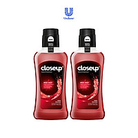 Combo 2 nước súc miệng CloseUp Red Hot (500mlx2)