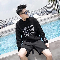 ÁO NỈ/ÁO LEN -Áo Hoodie Trơn Nam Nữ Nâu Đẹp-Quần Áo Nam Unisex