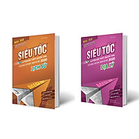 Combo luyện thi siêu tốc Lịch sử – Địa lí 2020