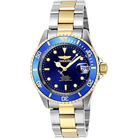 Đồng Hồ Tự Động Invicta Men'S 8928Ob Pro Diver Gold Hai Tông Màu Bằng Thép Không Gỉ Invicta Men'S 8928Ob Pro Diver Gold