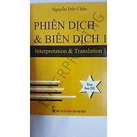 Phiên dịch & Biên dịch 1