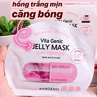 Mặt nạ dưỡng da BANOBAGI VITA GENIC JELLY MASK PORE TIGHTENING dưỡng da săn chắc mịn màng