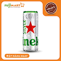[Chỉ giao HN] - Bia Heineken Silver lon cao 330ml