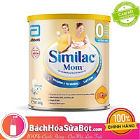 Combo 4 Lon Sữa Bột Similac Mom Hương Vani - 400g