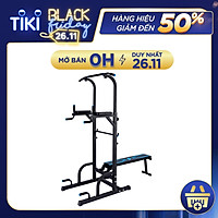 Máy Tập Tổng Hợp Tay Vai Bụng BG DB-001 - Đen (hàng nhập khẩu)
