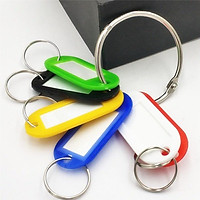 Thẻ Ghi Nhớ - Tag Tên Gắn Móc Chìa Khóa / Hành Lý / Vali Tiện Dụng