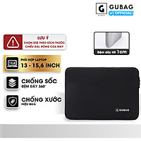 Túi chống sốc laptop 14 inch 15.6 inch cao cấp, túi chống sốc macbook pro, air 13 inch, 15 inch chống nước, bền đẹp