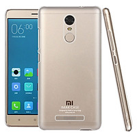 Ốp lưng dẻo silicon cho Xiaomi Redmi Note 3 / Xiaomi Redmi Note 3 Pro Ultra Thin mỏng 0.6 mm