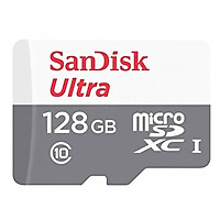 Thẻ nhớ microSD Sandisk Ultra 100MB/s 128GB - Hàng Nhập Khẩu