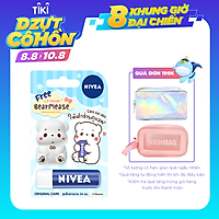 Son Dưỡng Môi Chuyên Sâu Nivea Lip Original Care - Tặng Kèm Ốp Son - 85061
