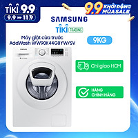 Máy giặt Samsung Addwash Inverter 9 Kg WW90K44G0YW/SV - Chỉ giao HCM