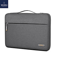 WiWU Chống Nước Laptop Cho MacBook Air 13 A2337 M1 Chip 2020 Đơn Giản Tay Cầm Túi Laptop Dành Cho MacBook Pro 13 A2338 2020