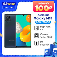 Điện Thoại Samsung Galaxy M32 (8GB/128GB) - Hàng Chính Hãng - Đã kích hoạt bảo hành điện tử