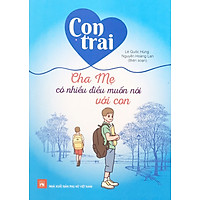 NDB - Bộ 2 cuốn con trai , con gái cha mẹ có nhiều điều muốn nới với con