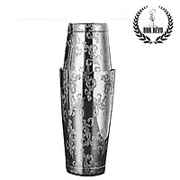 Boston Shaker Trạm họa tiết - Dụng cụ bartender