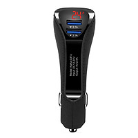 Tẩu Sạc Nhanh, Tẩu Sạc Cho Xe Hơi, Ô tô Gear Stick 2 Đầu USB 3.1A - DT053