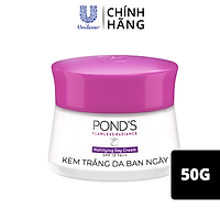 Kem Trắng Da Không Tì Vết Ban Ngày 50g Pond's Flawless Radiance Derma